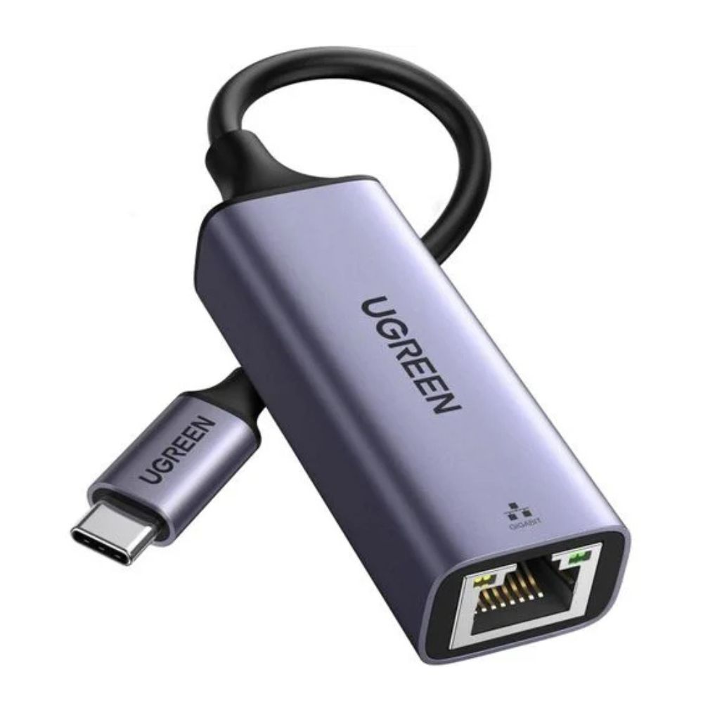 UGREEN CM199 USB-C 3.1 GEN1 To Gigabit Ethernet Adapter-50737