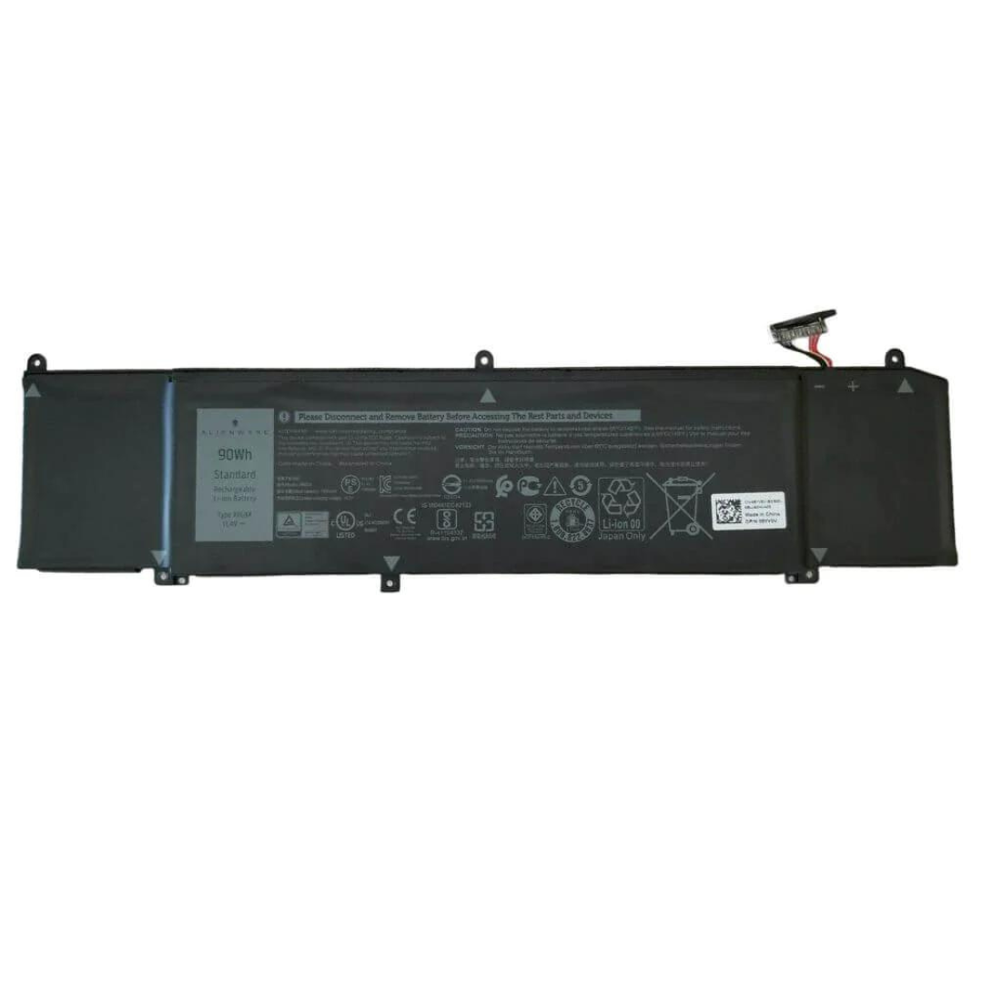 Original 90Wh m15 gaming laptop battery XRGXX