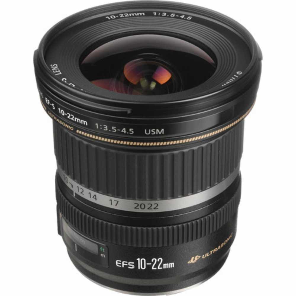 Canon EF-S 10-22mm f/3.5-4.5 USM3