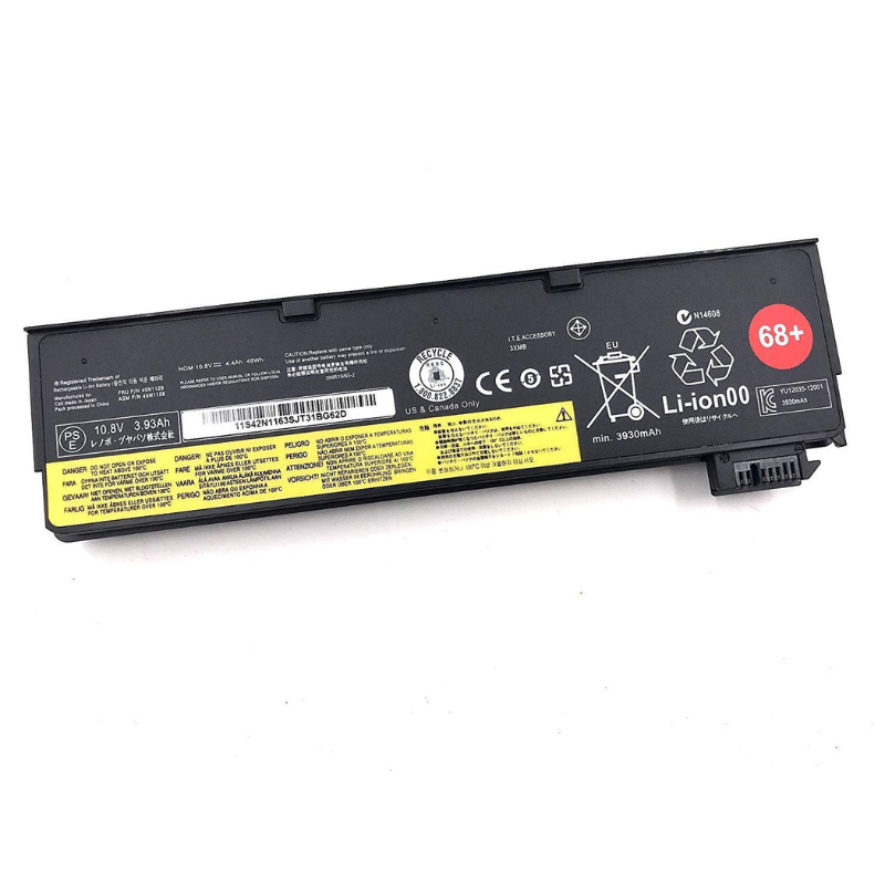 Laptop Battery for Lenovo ThinkPad T450s3