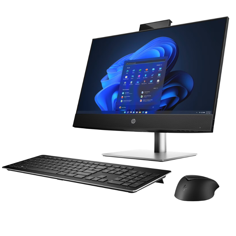 HP ProOne 440 G9 24 AIO Core i7-14700T 8 GB RAM 512 GB SSD 23.8