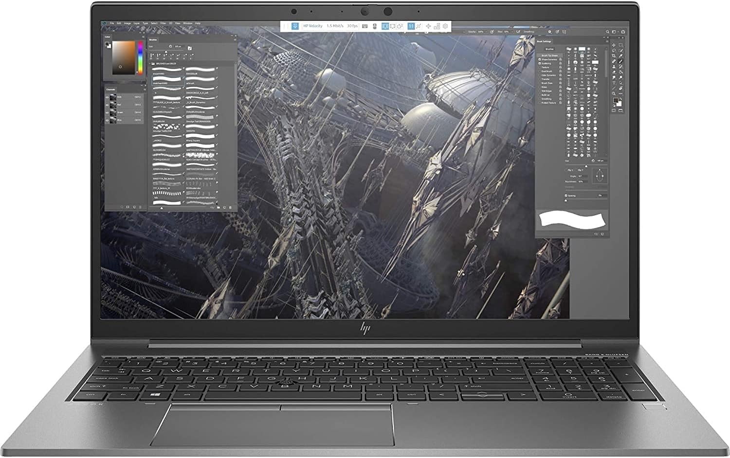 HP ZBook Firefly 15 G7 i7‑10610U 32 GB 512 GB Workstation4