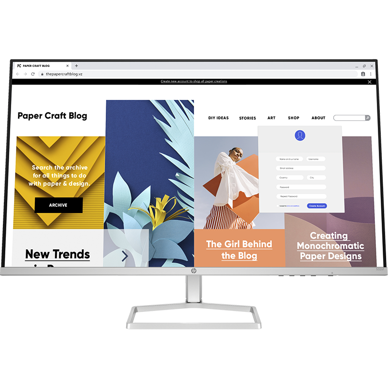 HP S5 532SF MONITOR 31.5