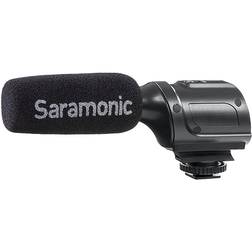 Saramonic Lightweight Stereo Condenser Microphone