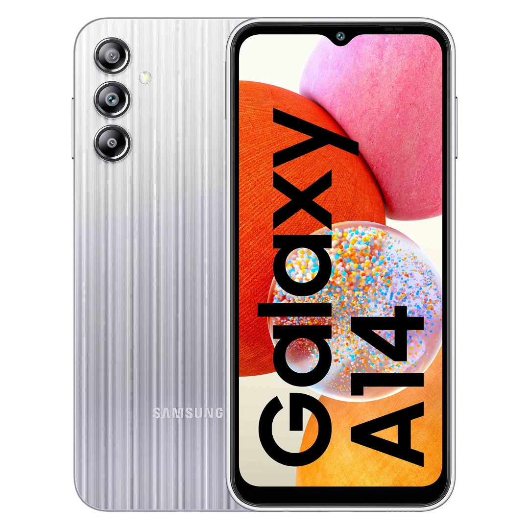 Samsung Galaxy A14 Silver 128GB 4GB 50MP 6.6