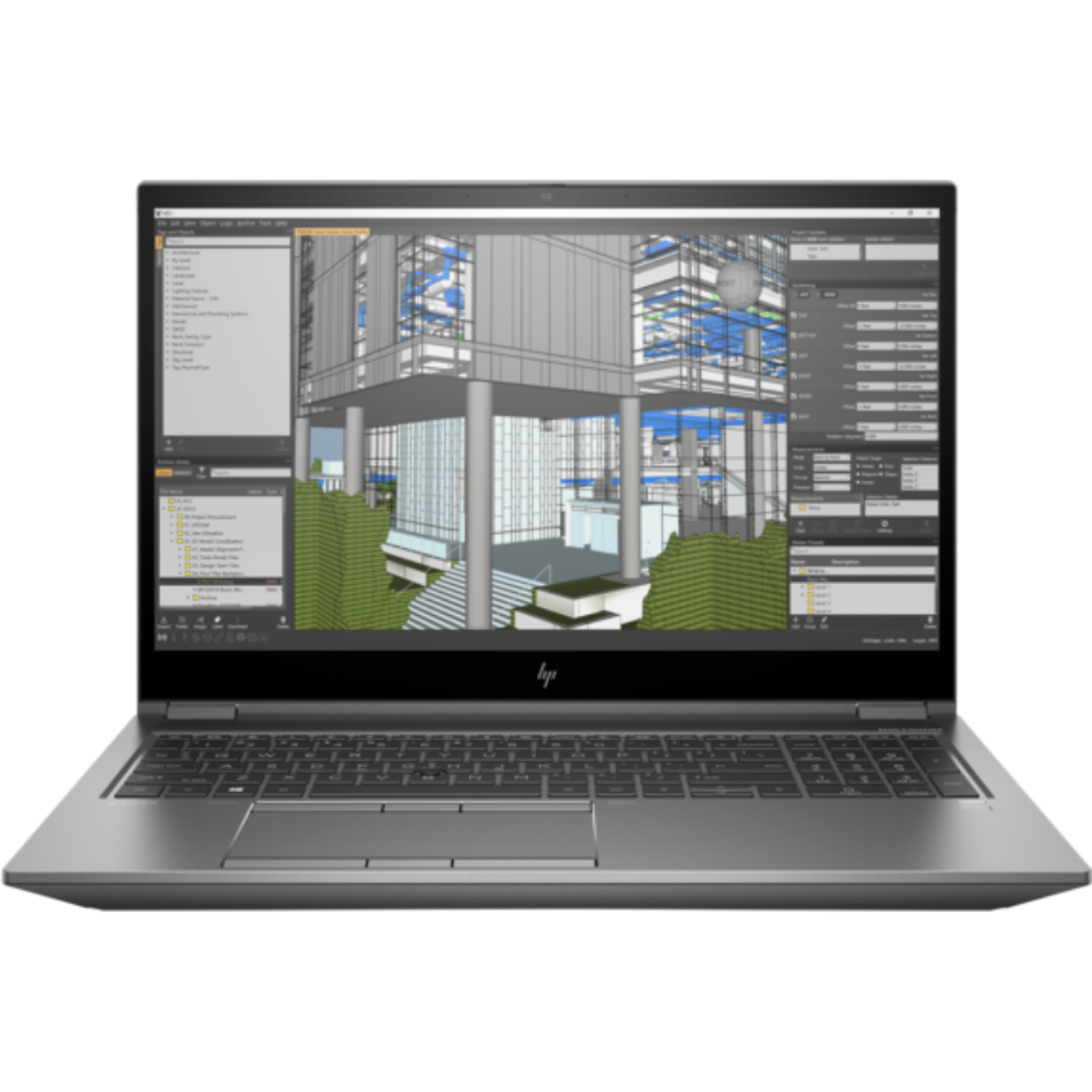 HP ZBook Fury G8 i9 11th Gen 16GB RAM 512GB SSD 4GB Graphics2