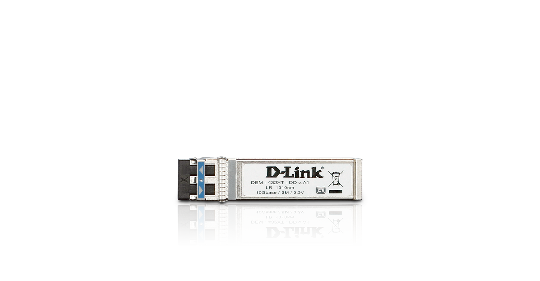 DEM-432XT-DD – 10GBASE-LR SFP+ Transceiver  SMF, 10km, DDM