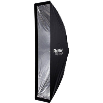 Phottix Raja Strip Softbox with Grid (30 x 140 cm)3