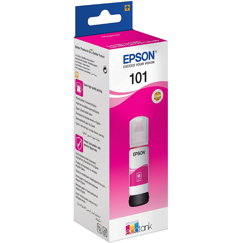 Ink Cart Epson 101 Magenta – 70ml – C13T03V34A3