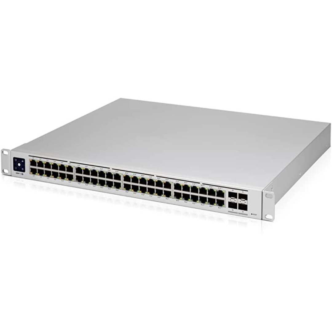 Ubiquiti Networks UniFi Pro PoE 48-Port Gigabit Managed PoE Network Switch with SFP+- USW-Pro-48-PoE3