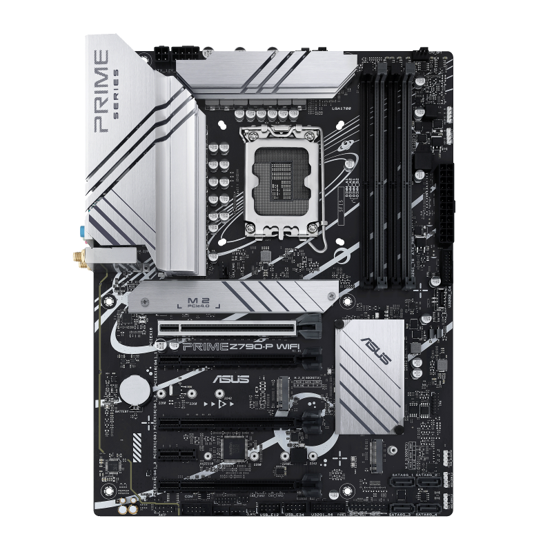 Custom Gaming Desktop PC, ASUS Prime Z790-P WIFI Motherboard, Intel Core i9-14900KF Processor, DeepCool LE520 240mm ARGB AIO CPU Liquid Cooler Black- 01GAM00044
