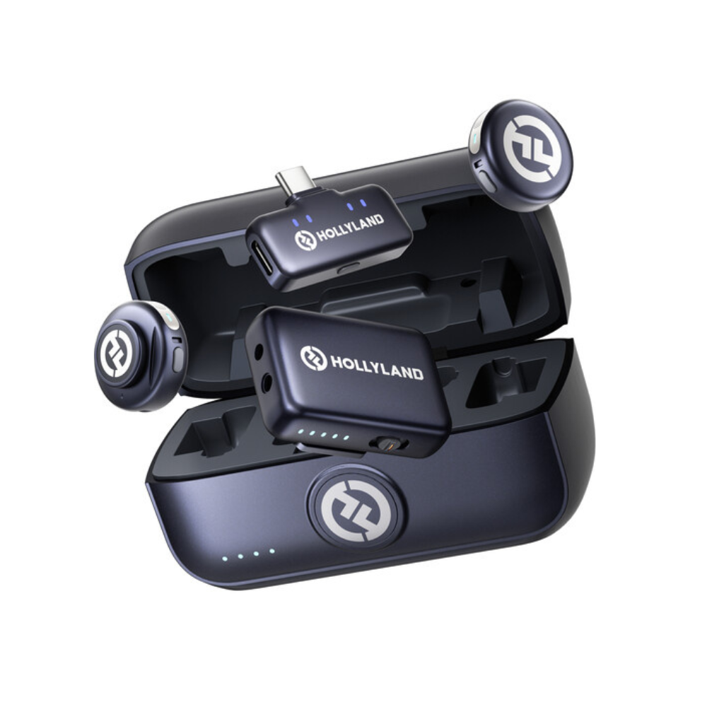 Hollyland LARK M3 Combo 2TX&2RX Wireless Microphone