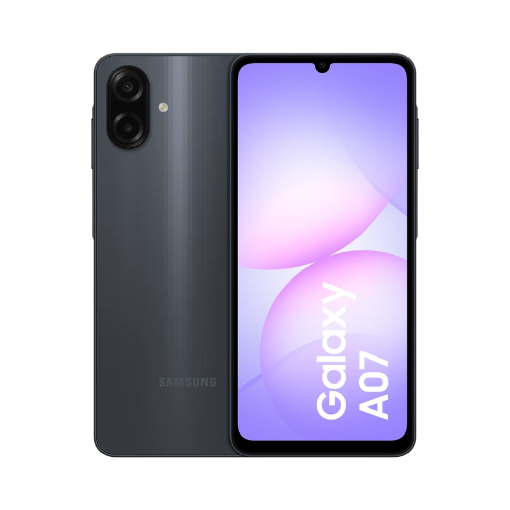 Samsung Galaxy A07 4GB RAM 64GB ROM  + Adapter