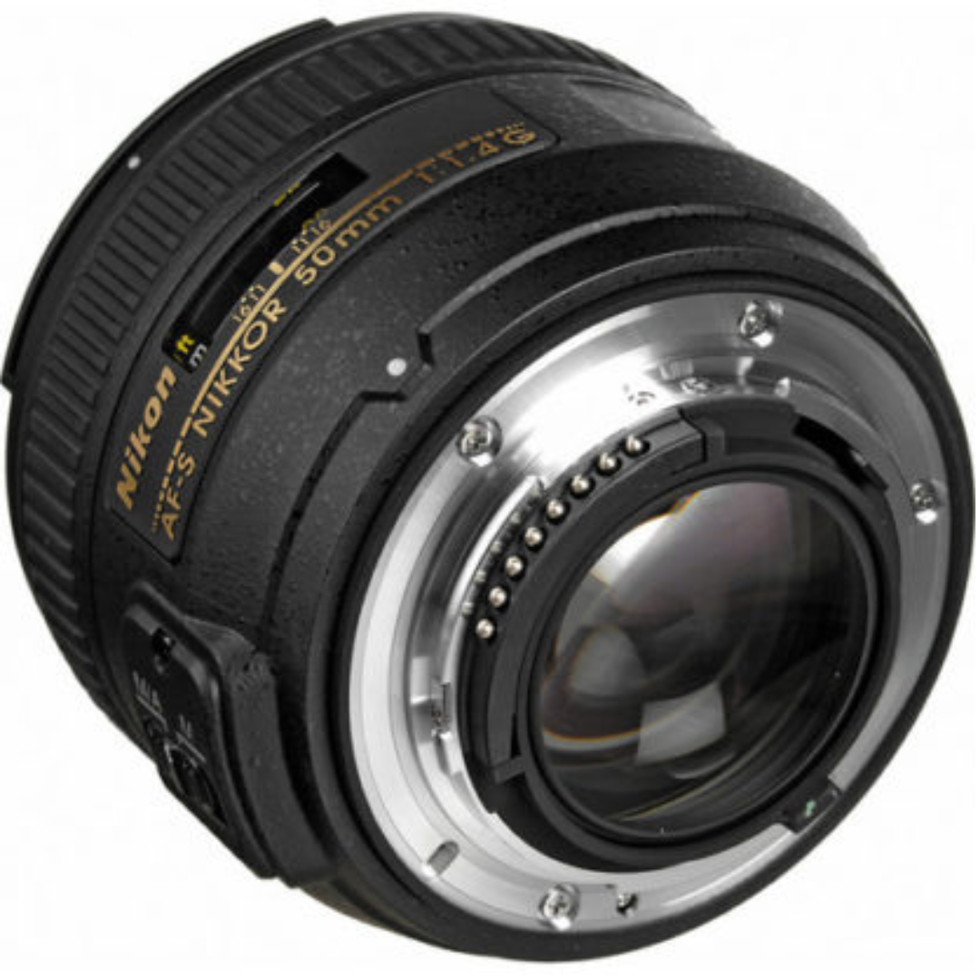 Nikon AF-S NIKKOR 50mm f/1.4G Lens4