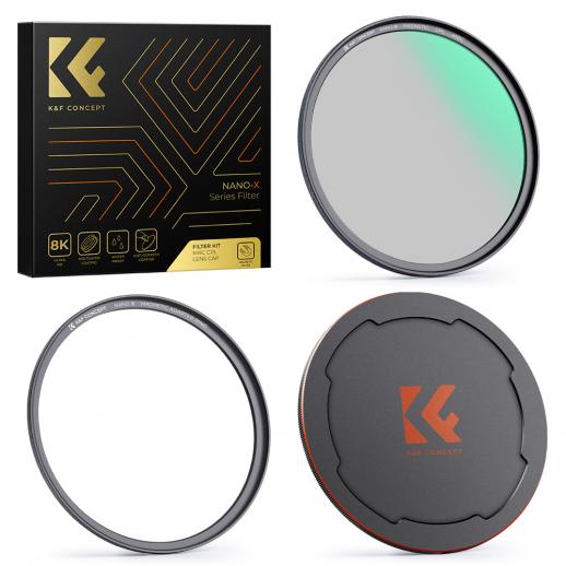 K&F 77MM XC16 Nano-X B270 CPL Super Slim Circular Polarizing Filter2
