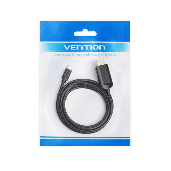 Vention Type-C to HDMI Cable 2M Black â€“ VEN-CGRBH4