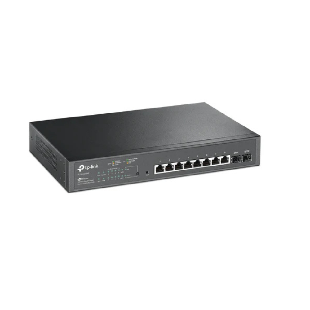 TP-Link TL-SG2210MP JetStream 10-Port Gigabit Smart Switch 
