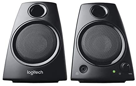 Logitech Z130 Compact 2.0 Stereo Speakers, 3.5mm Jack3