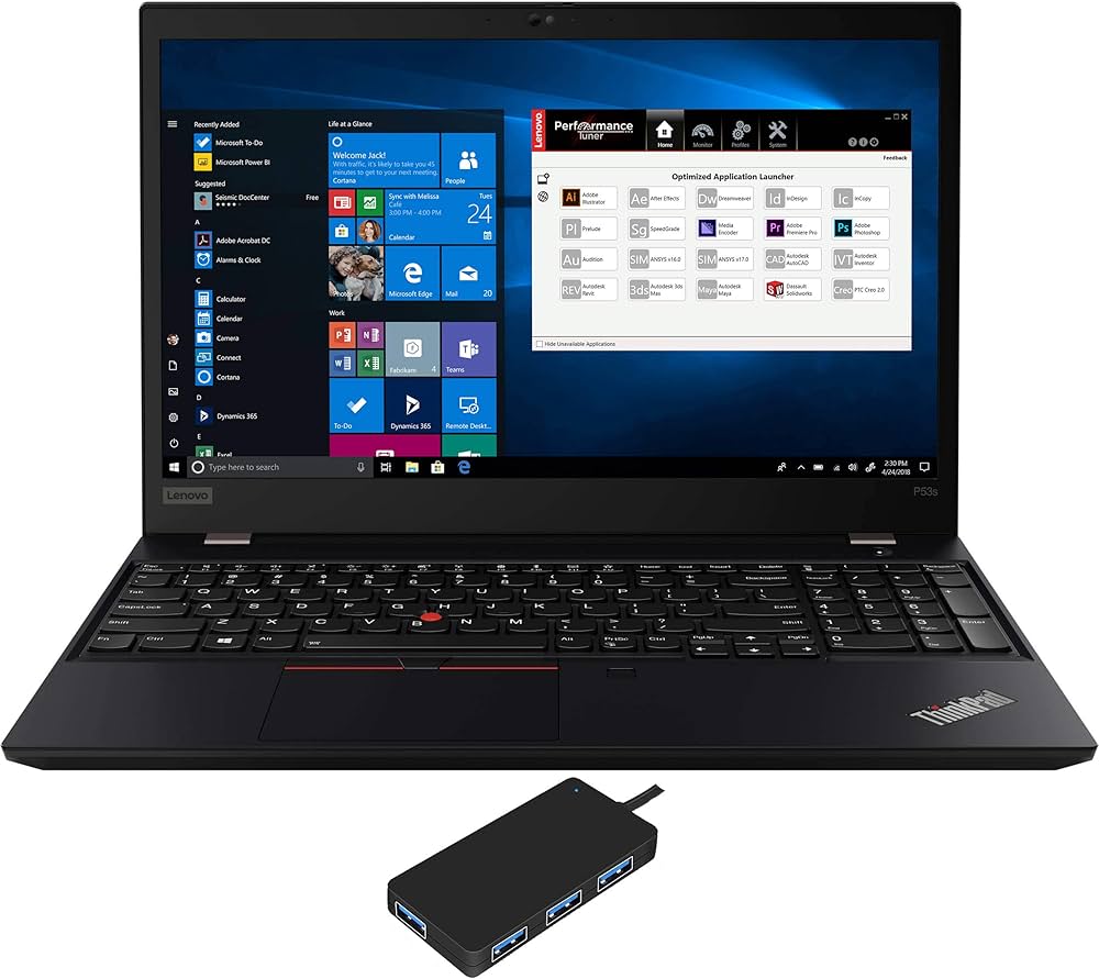 Lenovo ThinkPad P15s Gen 1 i7 10th Gen 16GB/512GB SSD 2GB NVIDIA Quadro Non-Touch