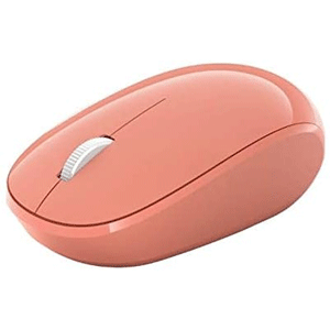 Microsoft Bluetooth Mouse, Peach Color – [RJN-00046]