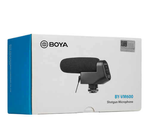 BOYA BY-VM600 Shotgun Microphone4