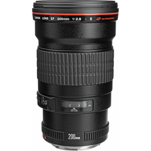 Canon EF 200mm f/2.8L II USM Lens