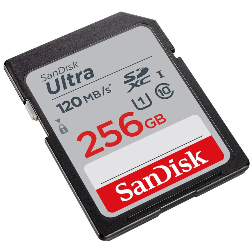 SanDisk 256GB Ultra SDXC UHS-I Memory Card (SDSDUN4-256G-GN6IN)3