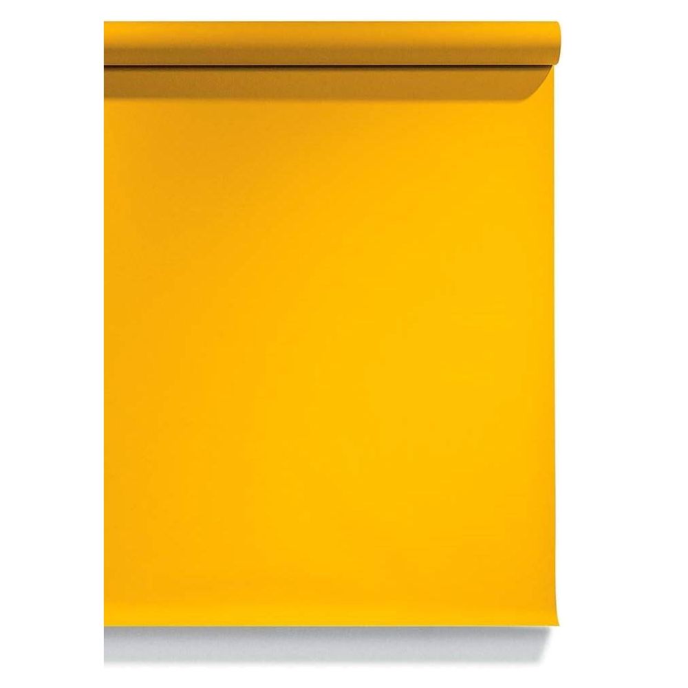 Visico Paper Backdrop 2.75 x 10m Forsythia Yellow