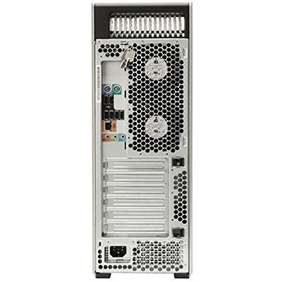 HP Z600 Workstation 2X X5650 Six Core 2.66Ghz 48GB 2TB Q4000 (Renewed)0