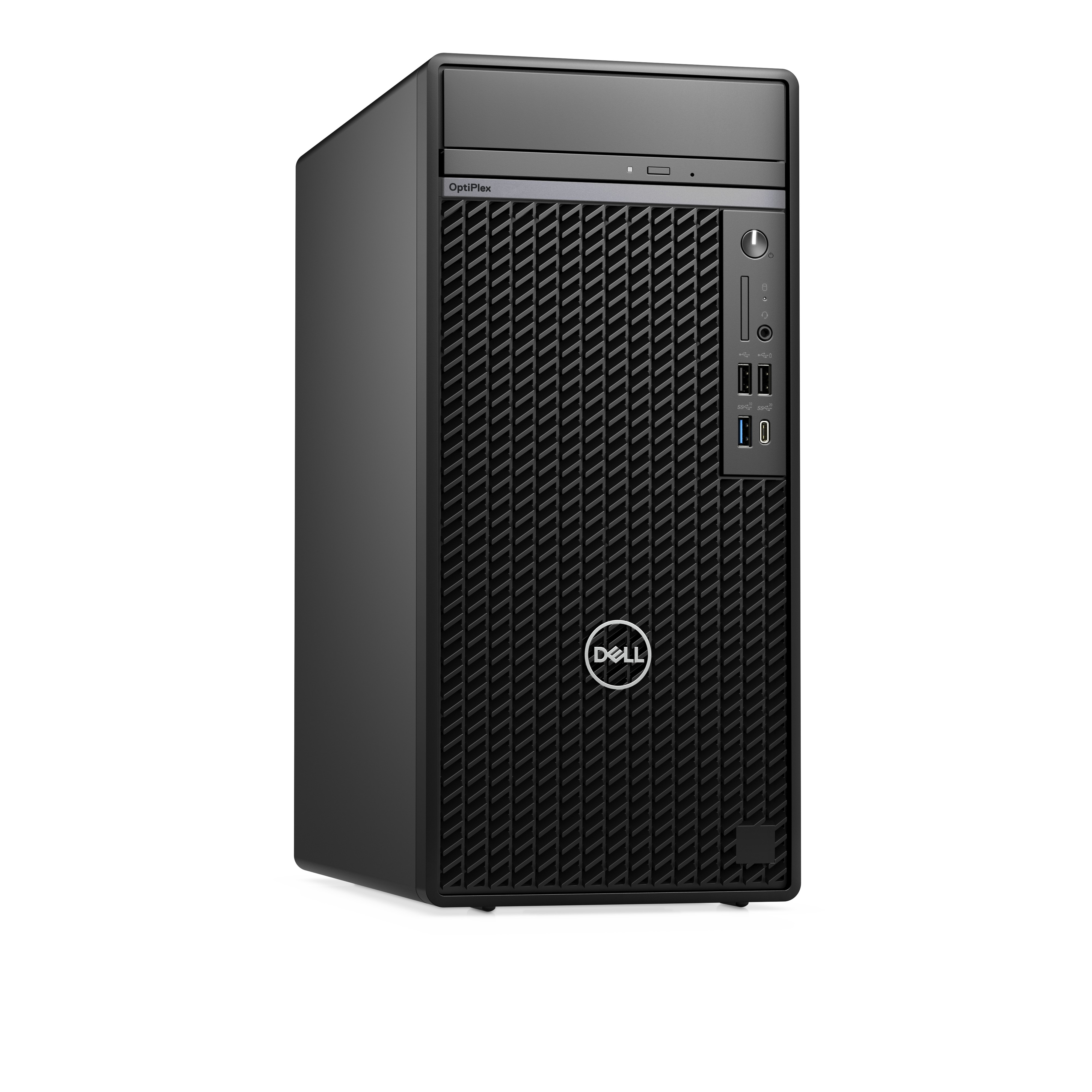 Dell OptiPlex 7010 Plus MT, Intel Core i7 13700, 8GB DDR5 4800, 512GB M.2 PCIe NVMe SSD, Ubuntu, DVD±RW, Wired Keyboard and Mouse, Black, 1 Year Warranty, (No Monitor)  - N01407010MTPEMEA_VP4