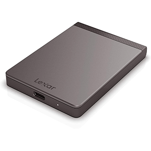 Lexar SL200 Portable External SSD 512GB â€“ LSL200X512G-RNNNG