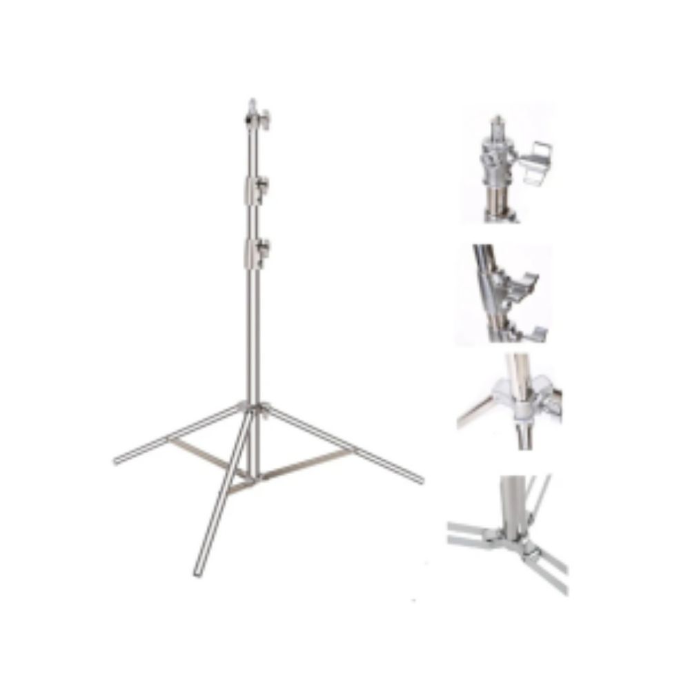 Caisi 2.8m (280g) Heavy-Duty Photography Light Stand4