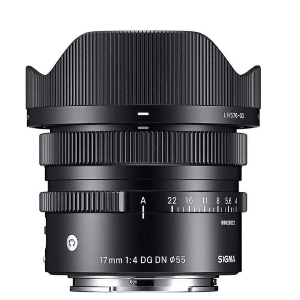Sigma 17mm f/4 DG DN Contemporary Lens (Sony E)