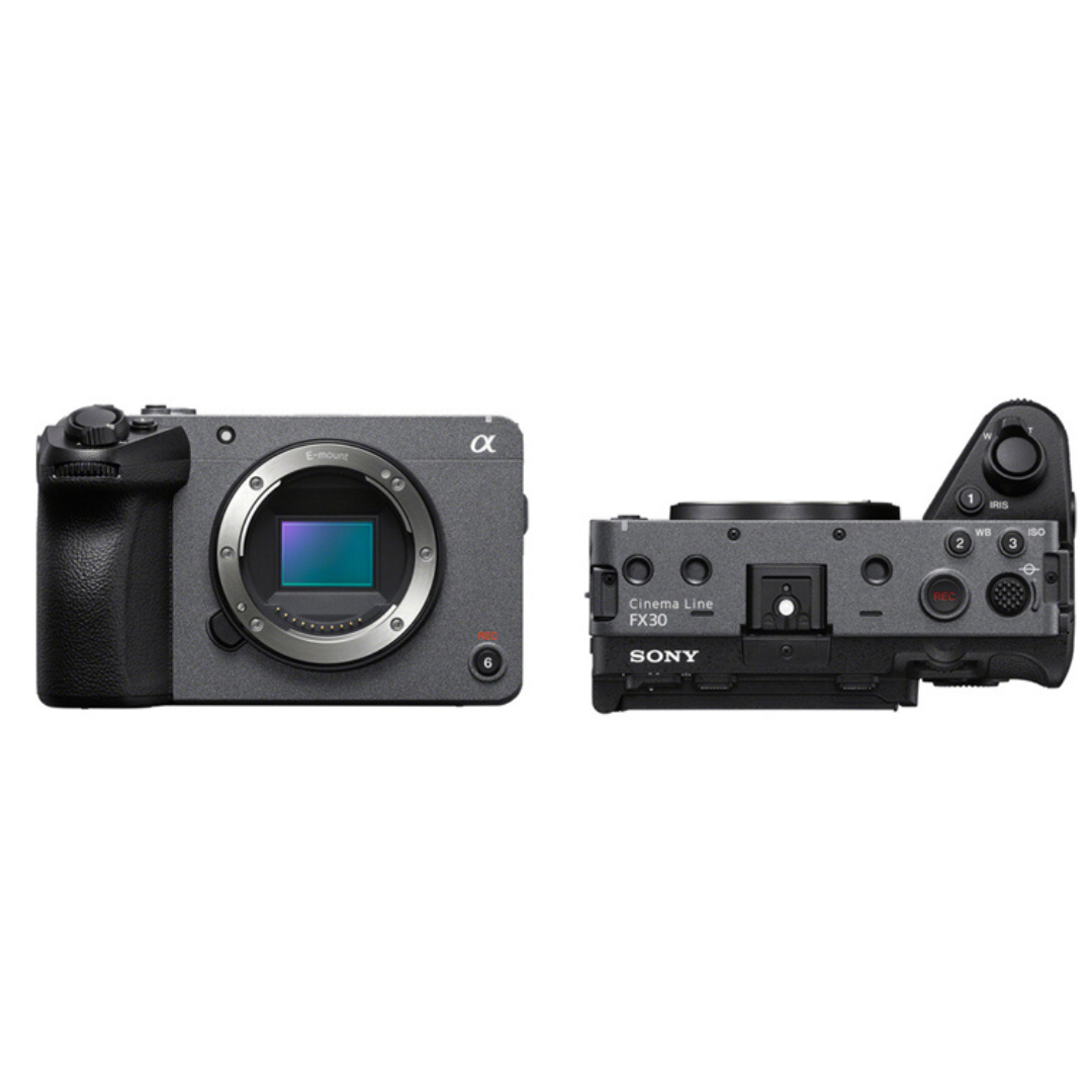 Sony FX30 Digital Cinema Camera4