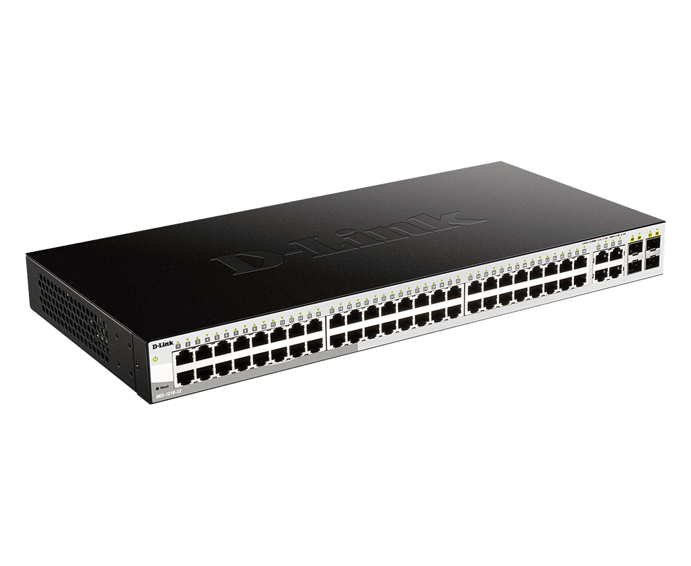 D-Link DGS-1210-52 – 52-Port Gigabit Smart Managed Switch3