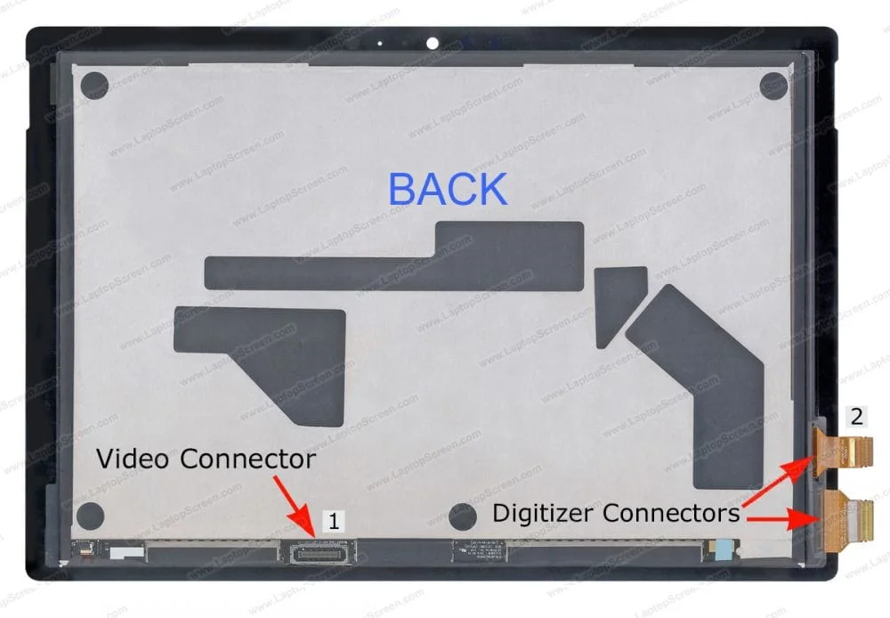 Microsoft pro 6 Touch screen Replacement