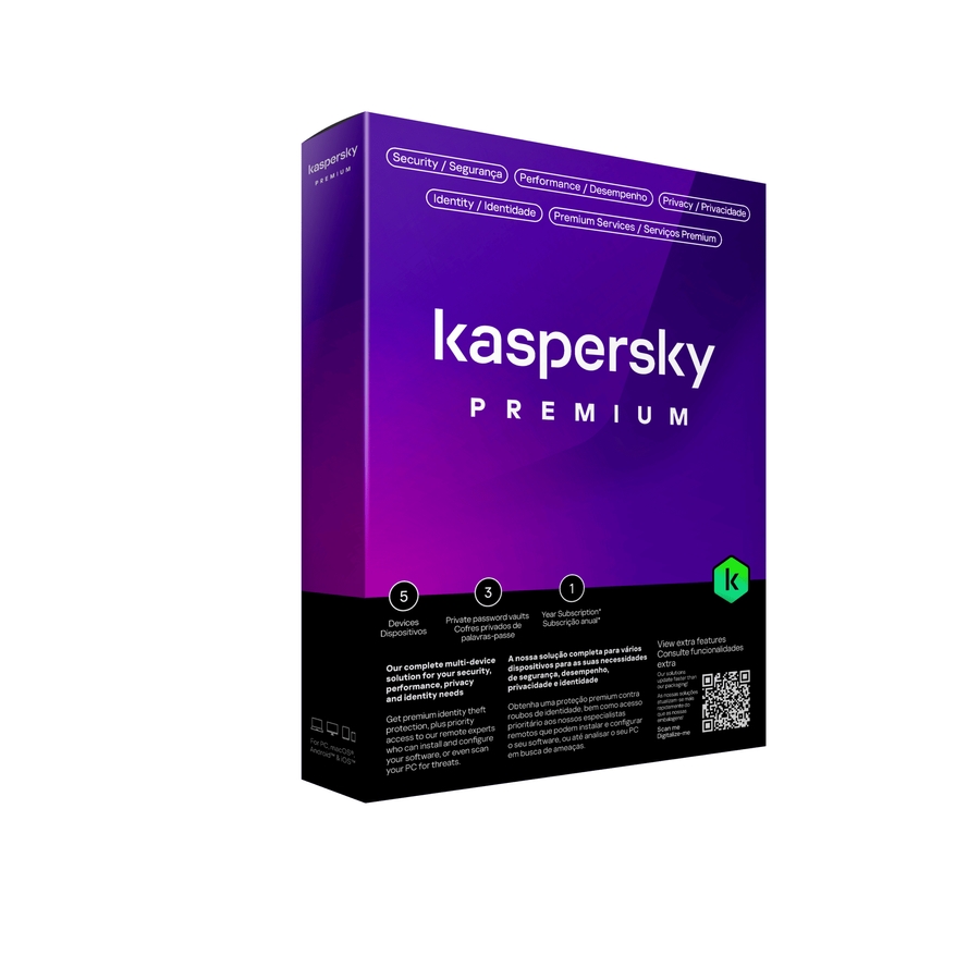 Kaspersky Premium Total Security 5 users0