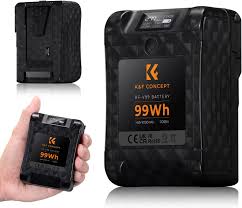K&F Concept 99Wh Mini V-Mount Battery, 6700mAh