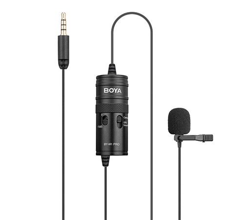 BOYA BY-M1 Pro Universal lavalier microphone4