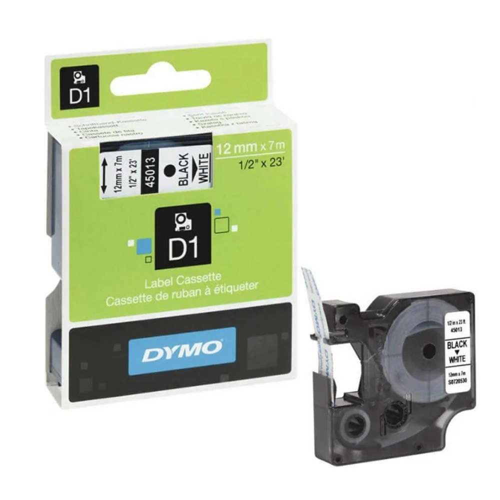Dymo 12mm Label Printer Tape0