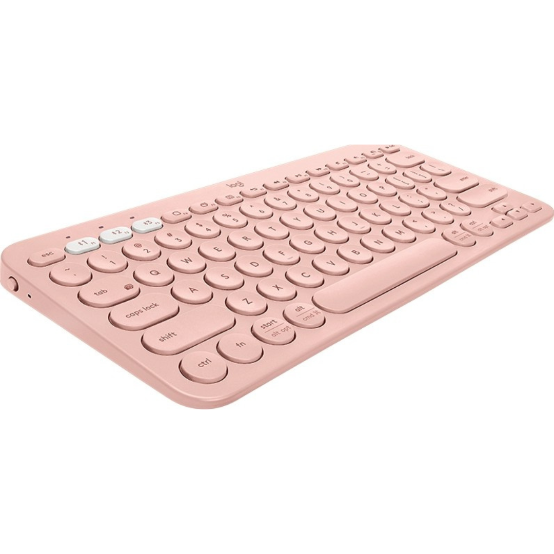 Logitech K380 Bluetooth Keyboard, US Int English Layout, Qwerty- 920-0098673