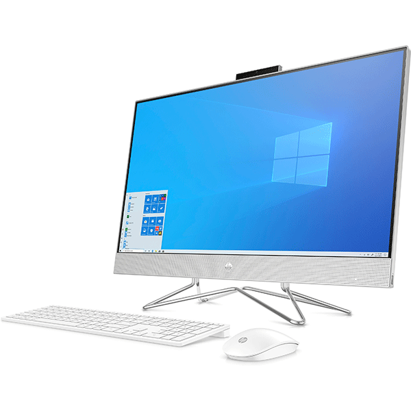 HP All-in-One 27-dp0188qe - 27Inches Diagonal Full HD Touch Display - Intel Core-i7-512GB SSD - 1TB HDD - 16GB RAM - Intel UHD Graphics - Windows 10 Home - New3