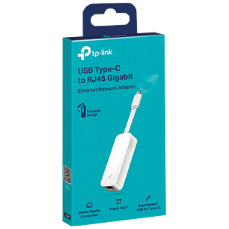 TP-Link USB C To Ethernet Adapter(UE300C), RJ45 To USB C Type-C Gigabit Ethernet LAN Network Adapter4