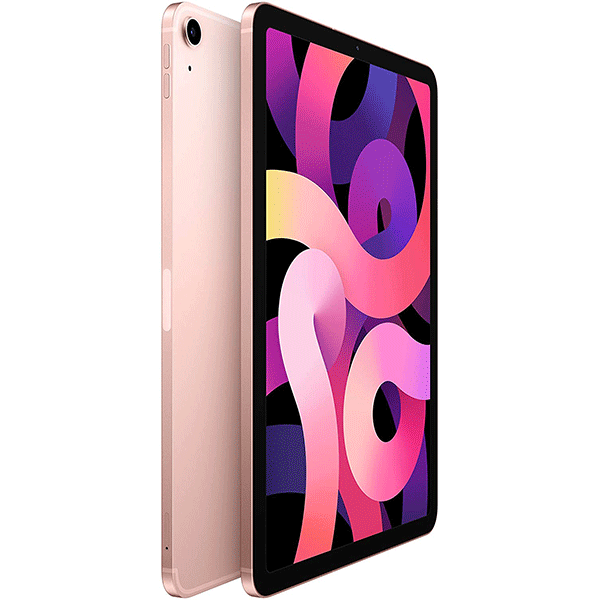 2020 Apple iPad Air (10.9-inch, Wi-Fi + Cellular, 256GB) - Rose Gold (4th Generation) 3