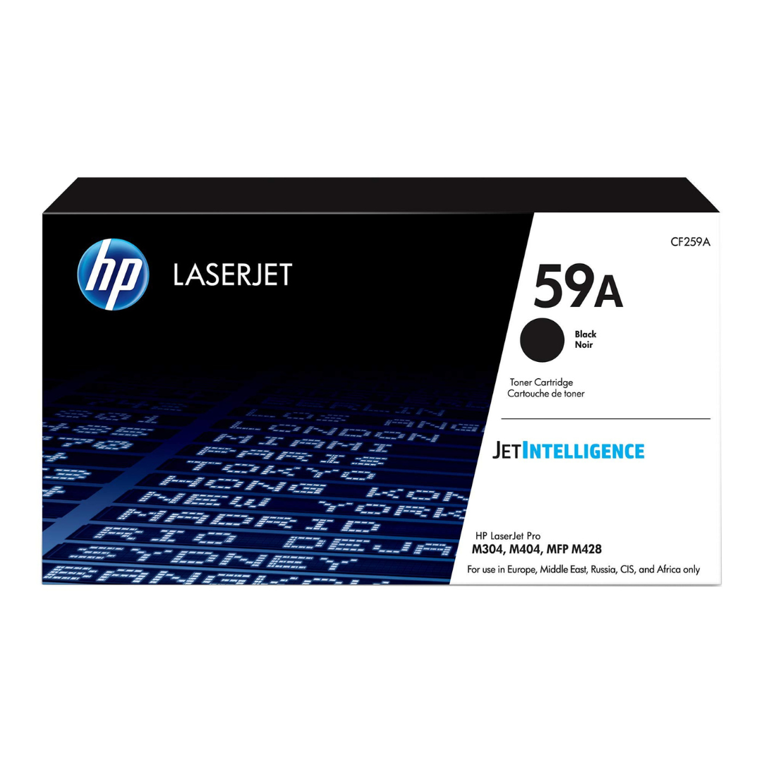 HP 59A Black Original LaserJet Toner Cartridge- CF259A2