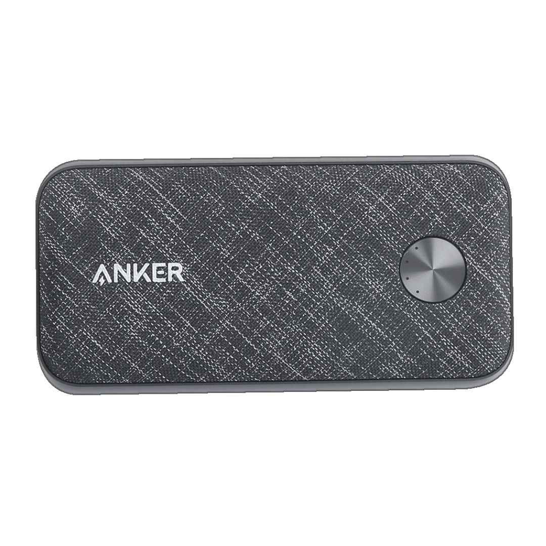 Anker Power Core Metro power bank { 10000mAh / Fast charging ( 25Watts max ) / PD and IQ3.0 support / compact size } A1246H112