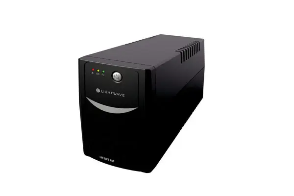 Lightwave LW 850VA 3 PIN UPS LW UPS850 