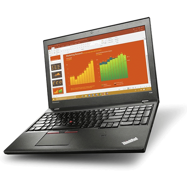 Lenovo ThinkPad T560 15.6 Inches, Intel Core i7 - 6600U 8 GB RAM 256 GB SSD, FHD (1920 x 1080) Windows 10pro2