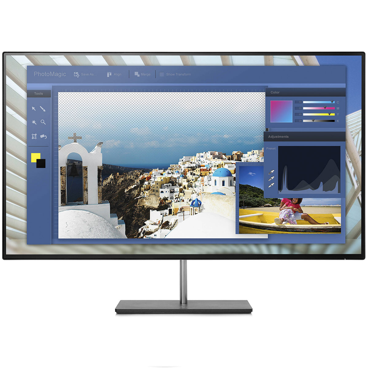 HP EliteDisplay S240n 23.8-in Micro Edge Monitor