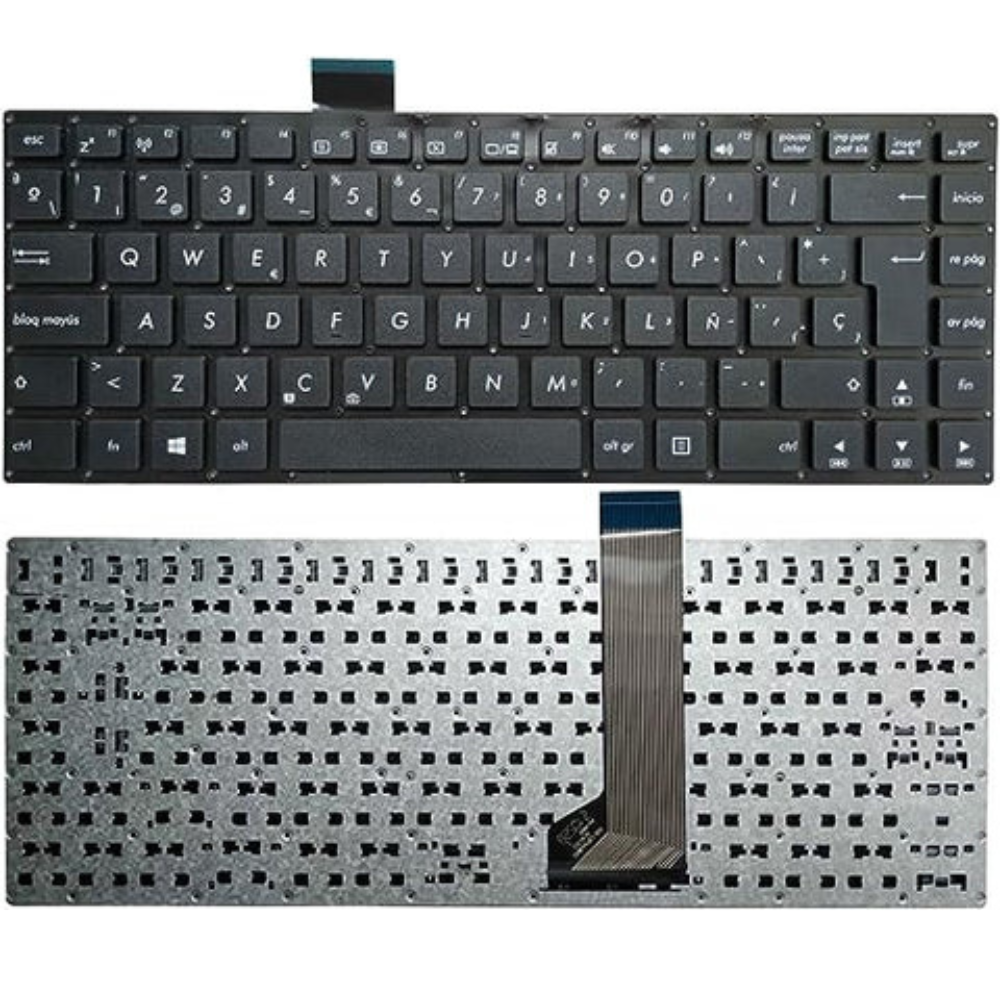 ASUS S200e Keyboard 0